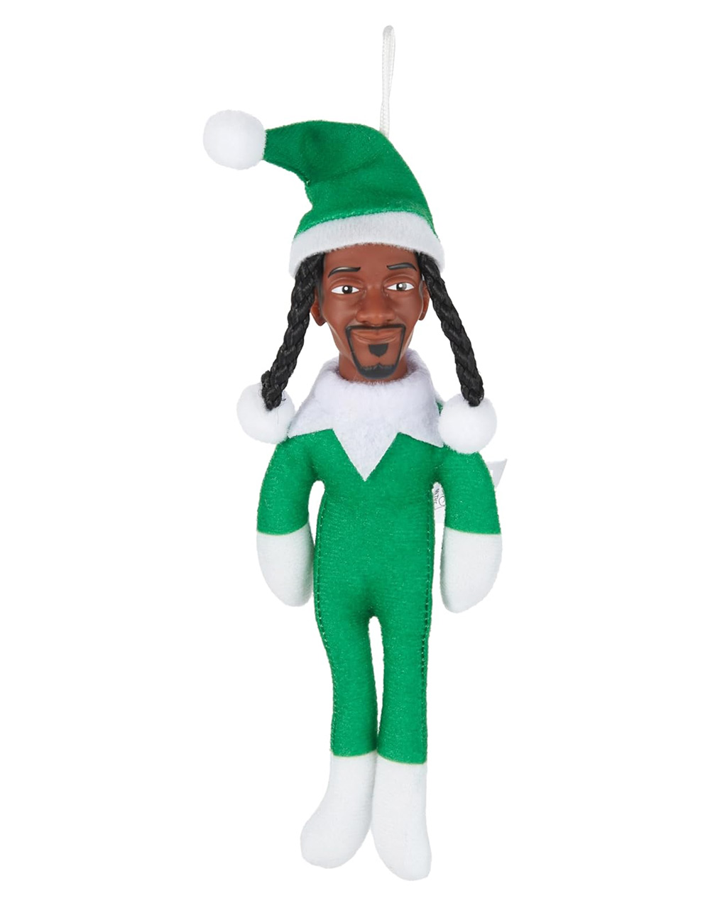 SNOOP DOGG Snoop On The Stoop Christmas Ornament - GREEN