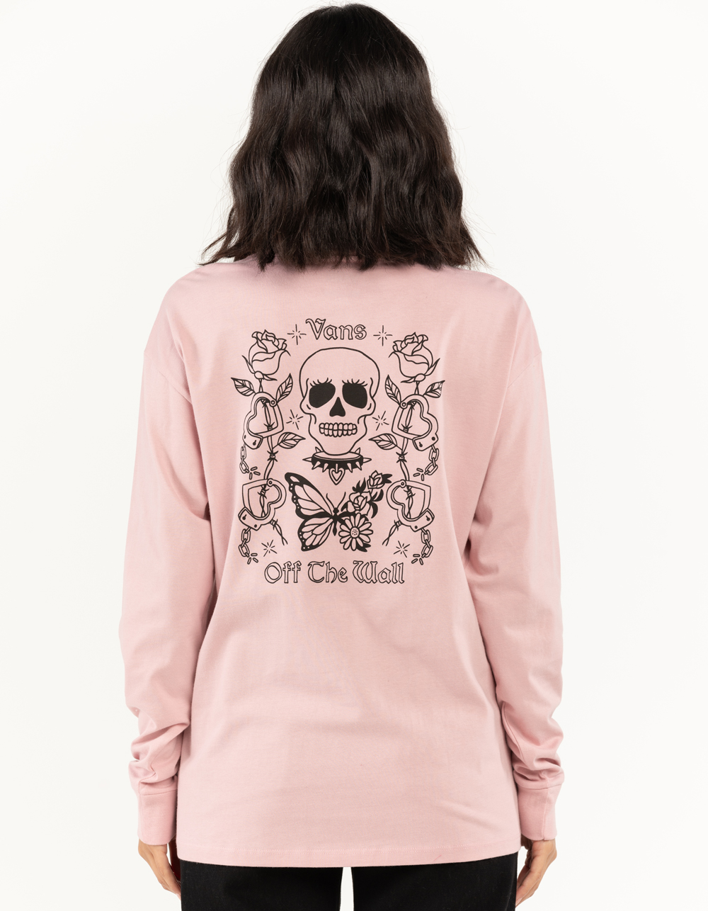 vans oversized jumper