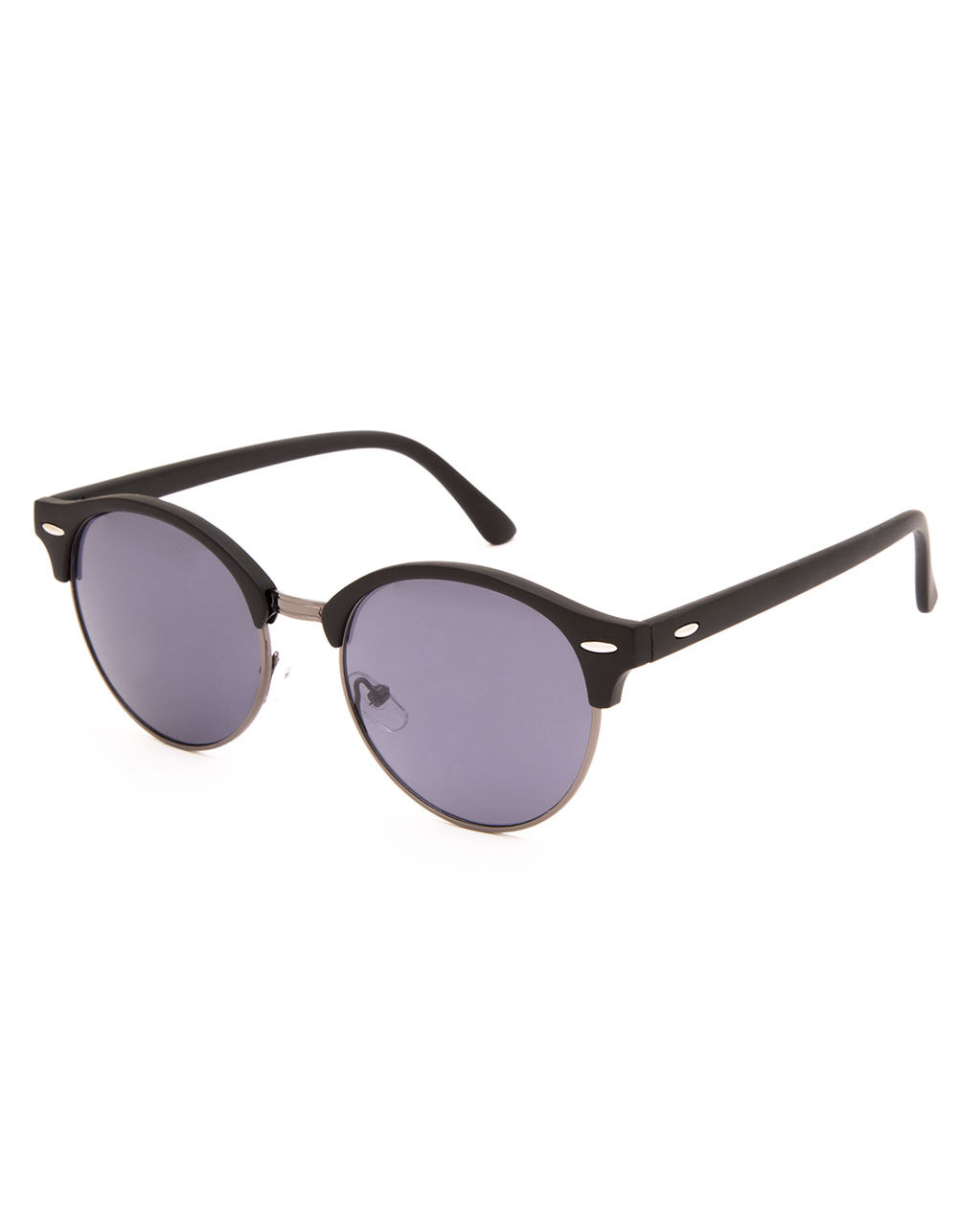 BLUE CROWN ELECTRIC CLUBMASTER SUNGLASSES