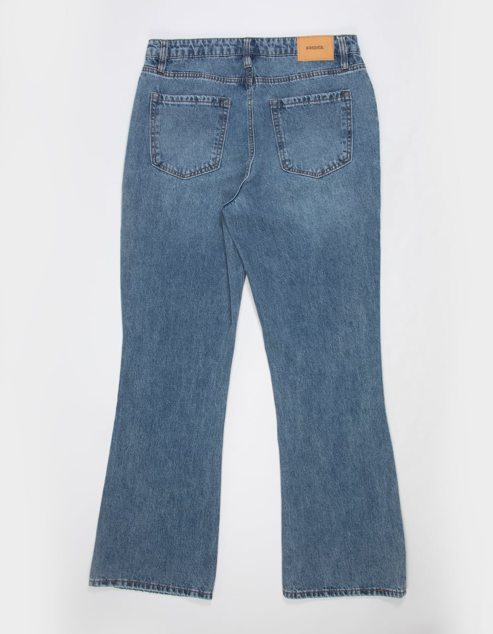 RSQ Mens Relaxed Bootcut Jeans - DIRTY DENIM