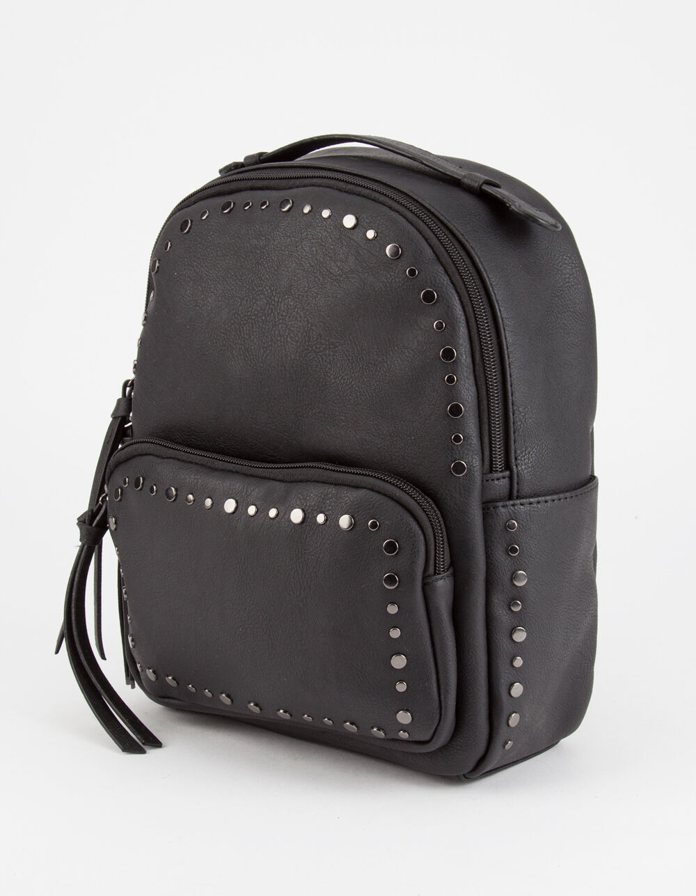 VIOLET RAY Tanya Studded Mini Backpack image number 2