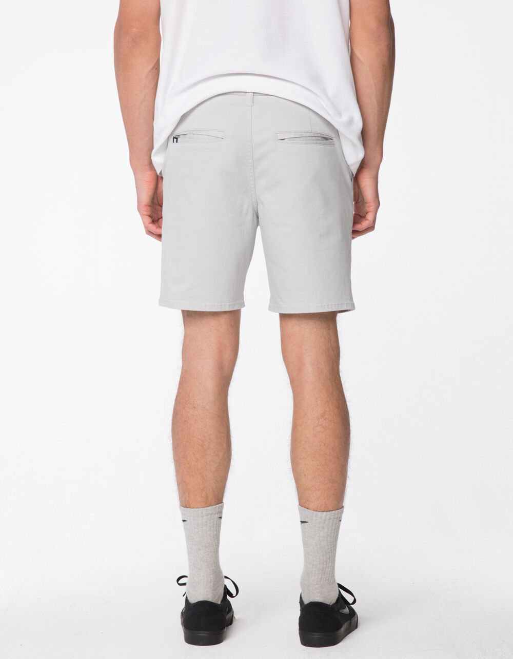 RSQ Short Mens Gray Chino Shorts GRAY Tillys