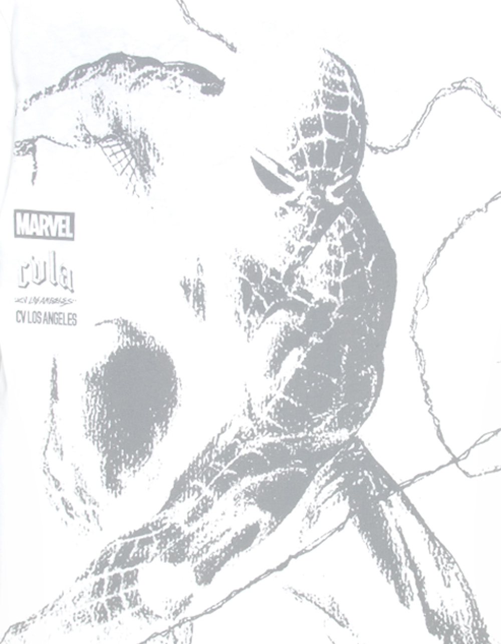 CVLA x Marvel Spider-Man Be Greater Mens Tee - WHITE