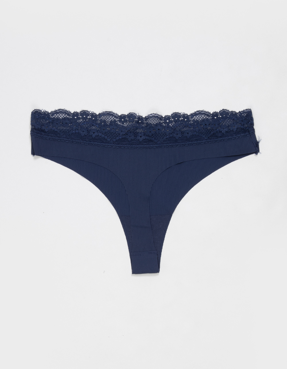 FULL TILT Lasercut Lace Waist Thong