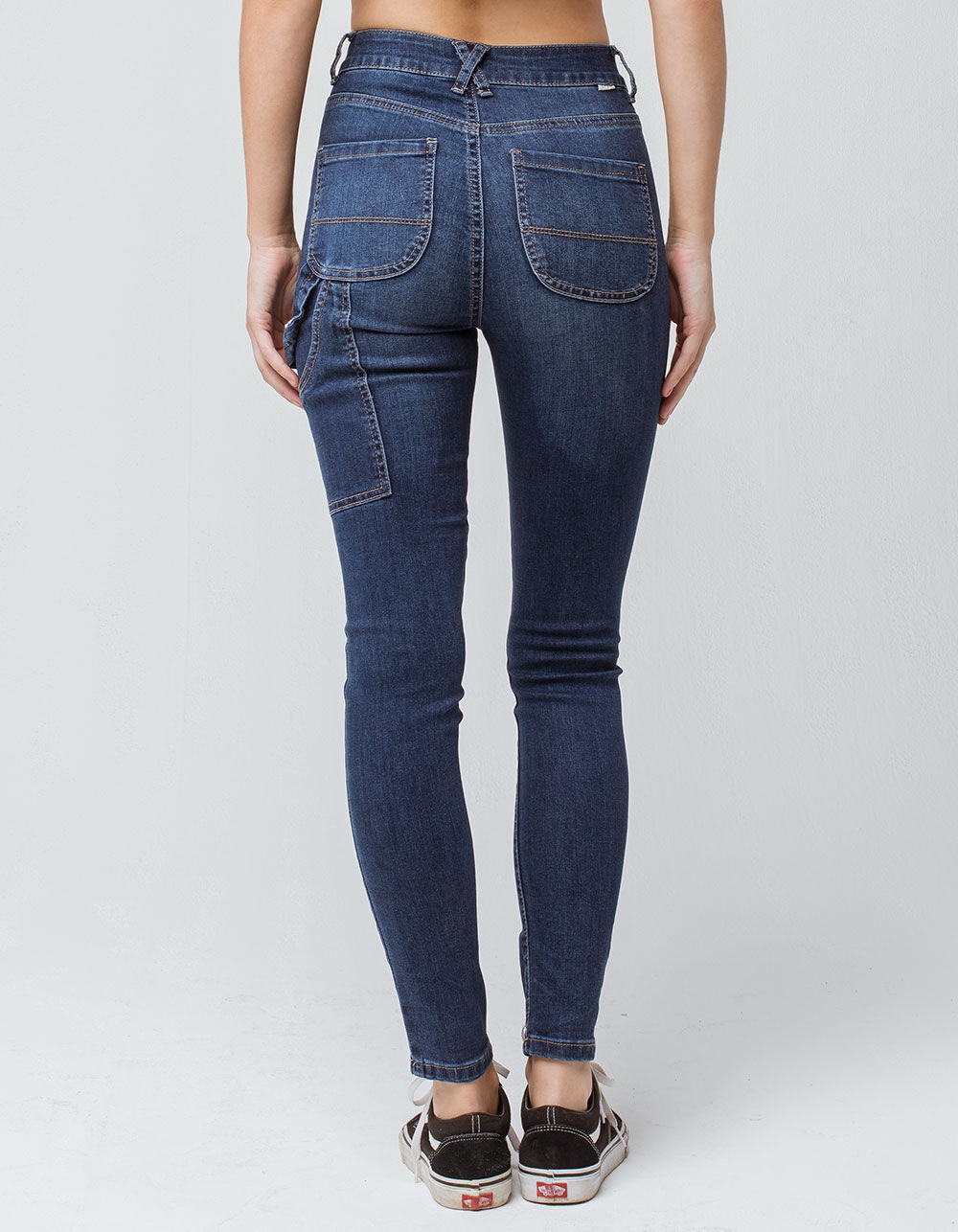 SPARROW Carpenter Womens Skinny Jeans 