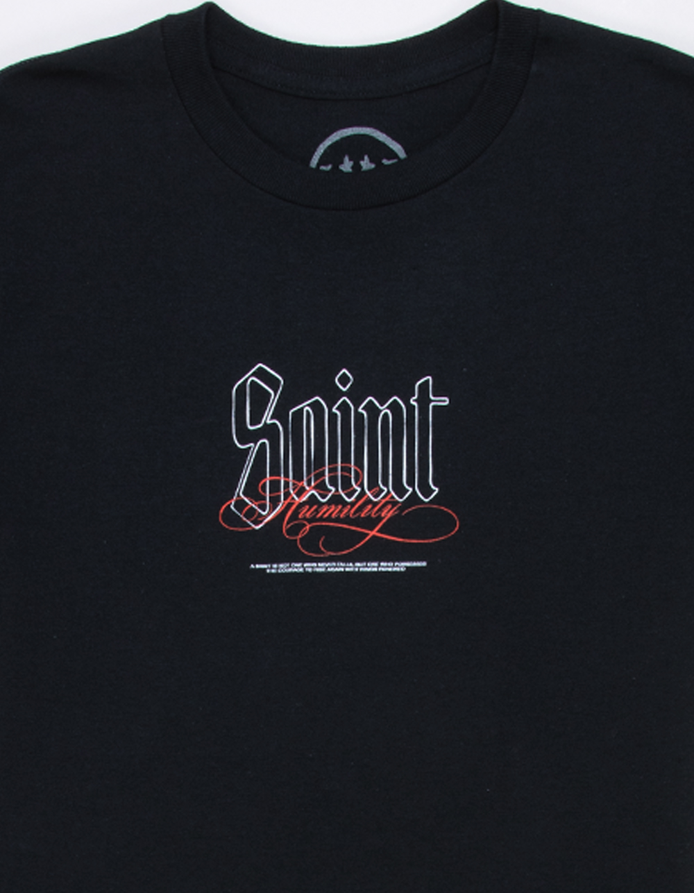 CVLA Heavens Angel Boys Tee - BLACK