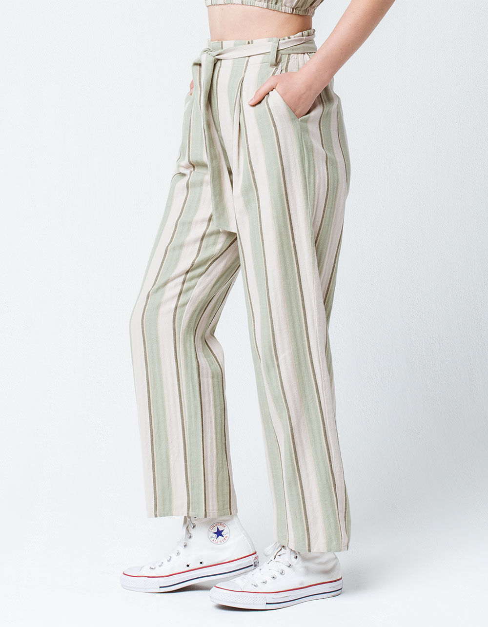 AMUSE SOCIETY Bay Bay Womens Trouser Pants image number 0