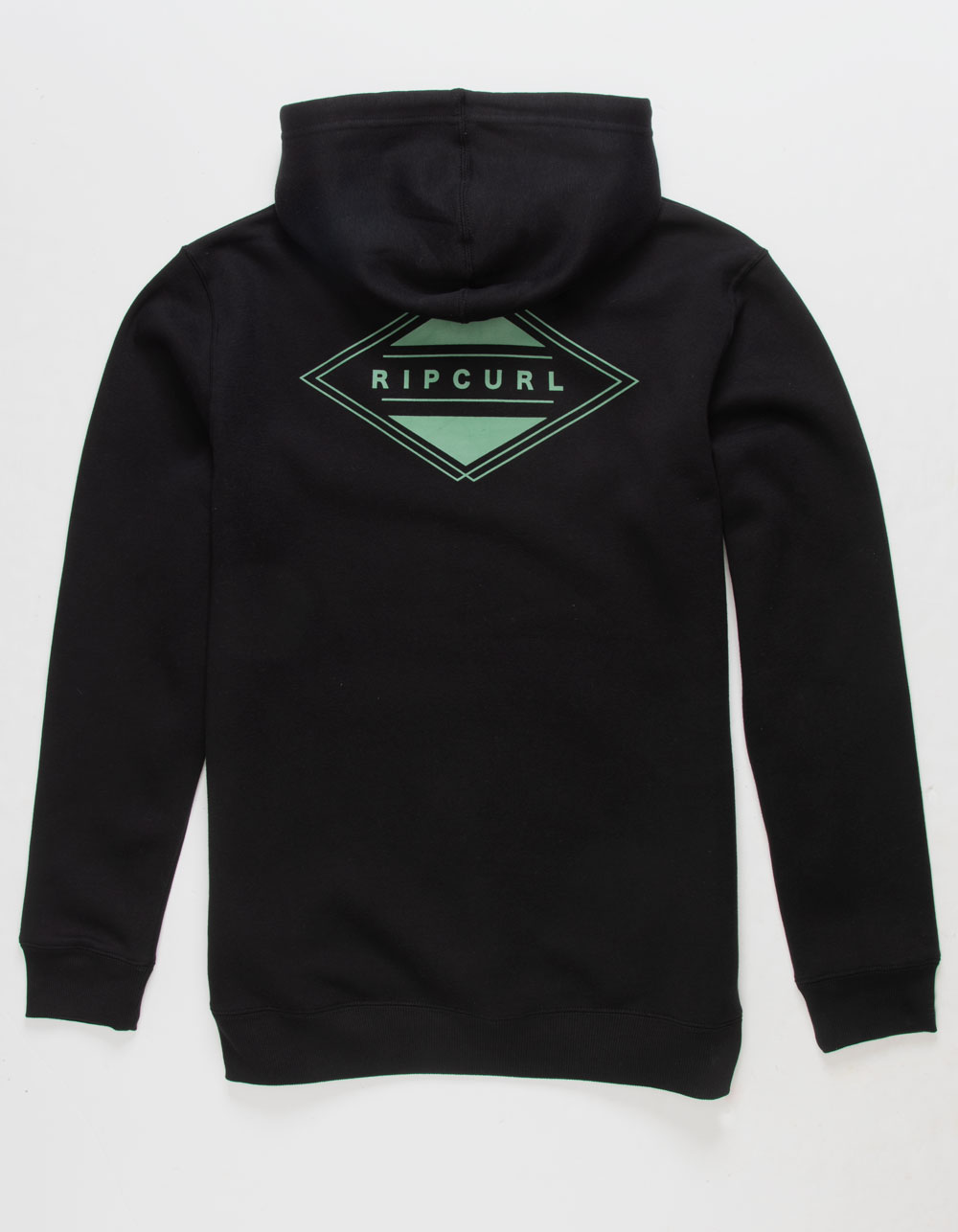 RIP CURL Diamond Mens Hoodie BLACK Tillys