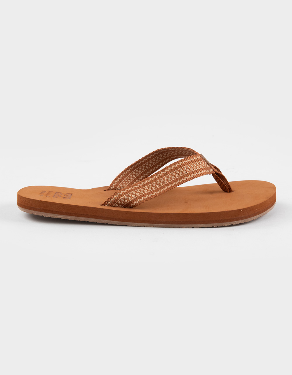 BILLABONG Ailani Womens Thong Flip Flops - BRN/MULTI