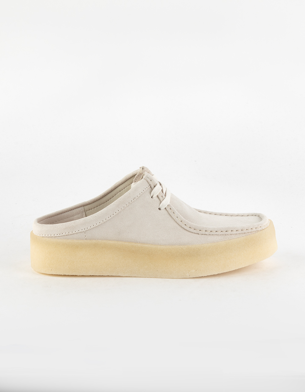 minimum skildpadde At hoppe CLARKS Wallabee Cup Lo Mens Shoes - WHT/BLUE | Tillys