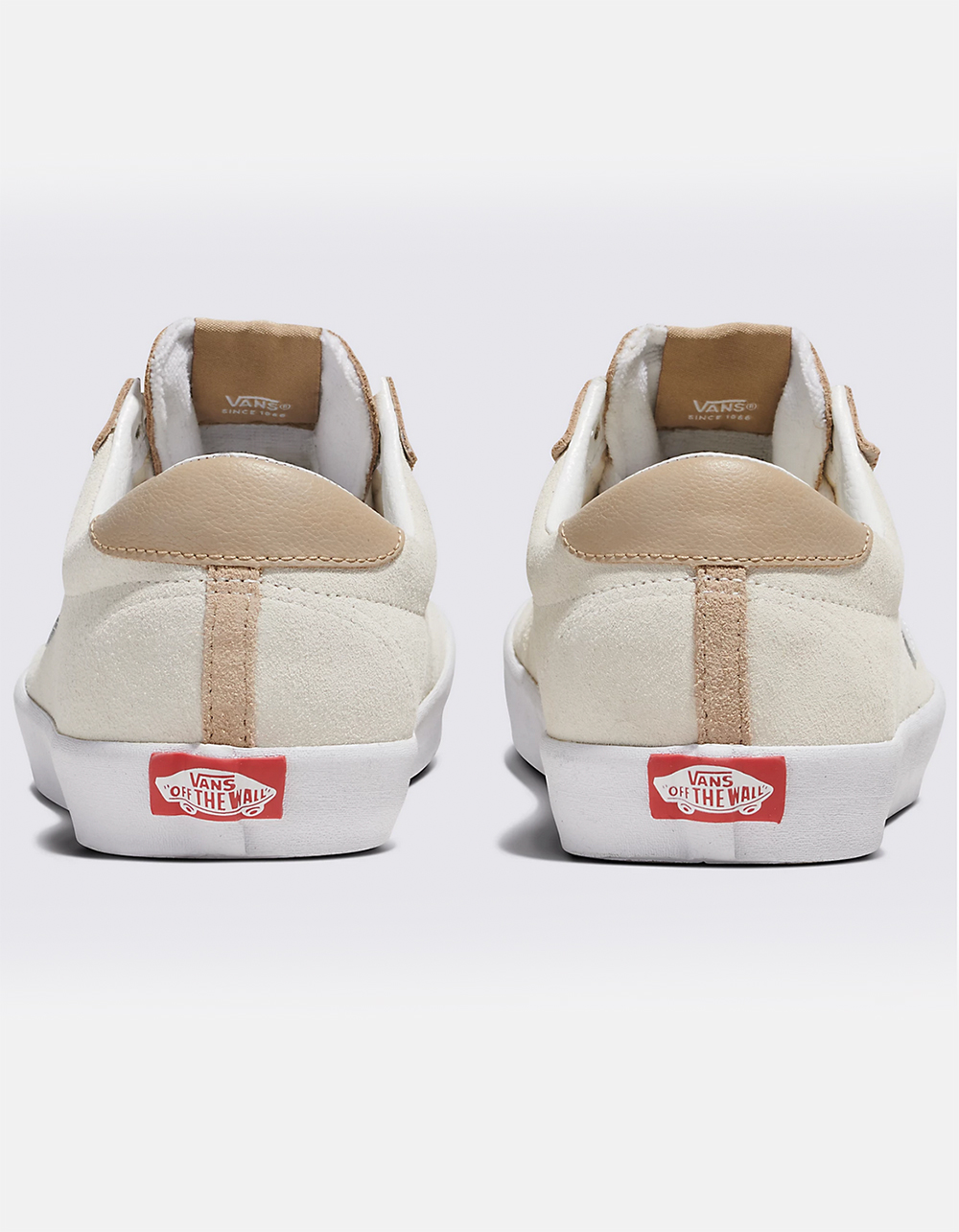 VANS Sport Low Suede Shoes - NATURAL