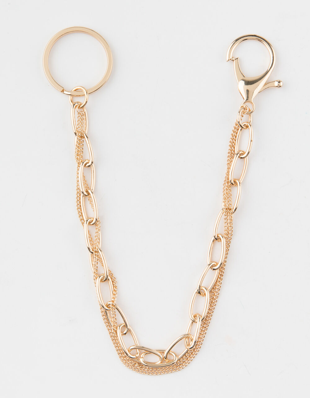 FULL TILT Oval Link Gold Wallet Chain GOLD Tillys