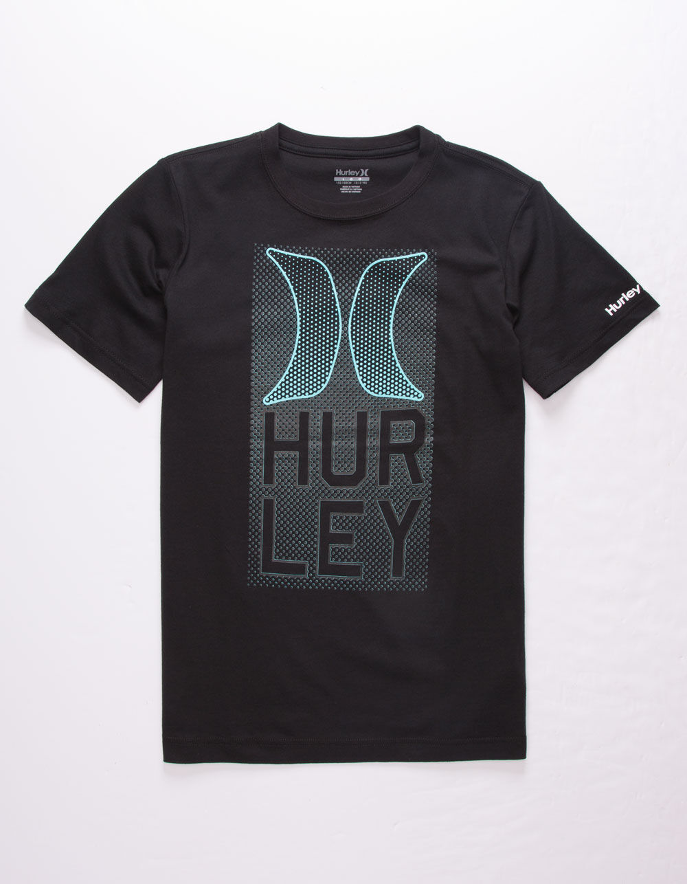HURLEY On The Dot II Graphic Boys T-Shirt - BLACK | Tillys
