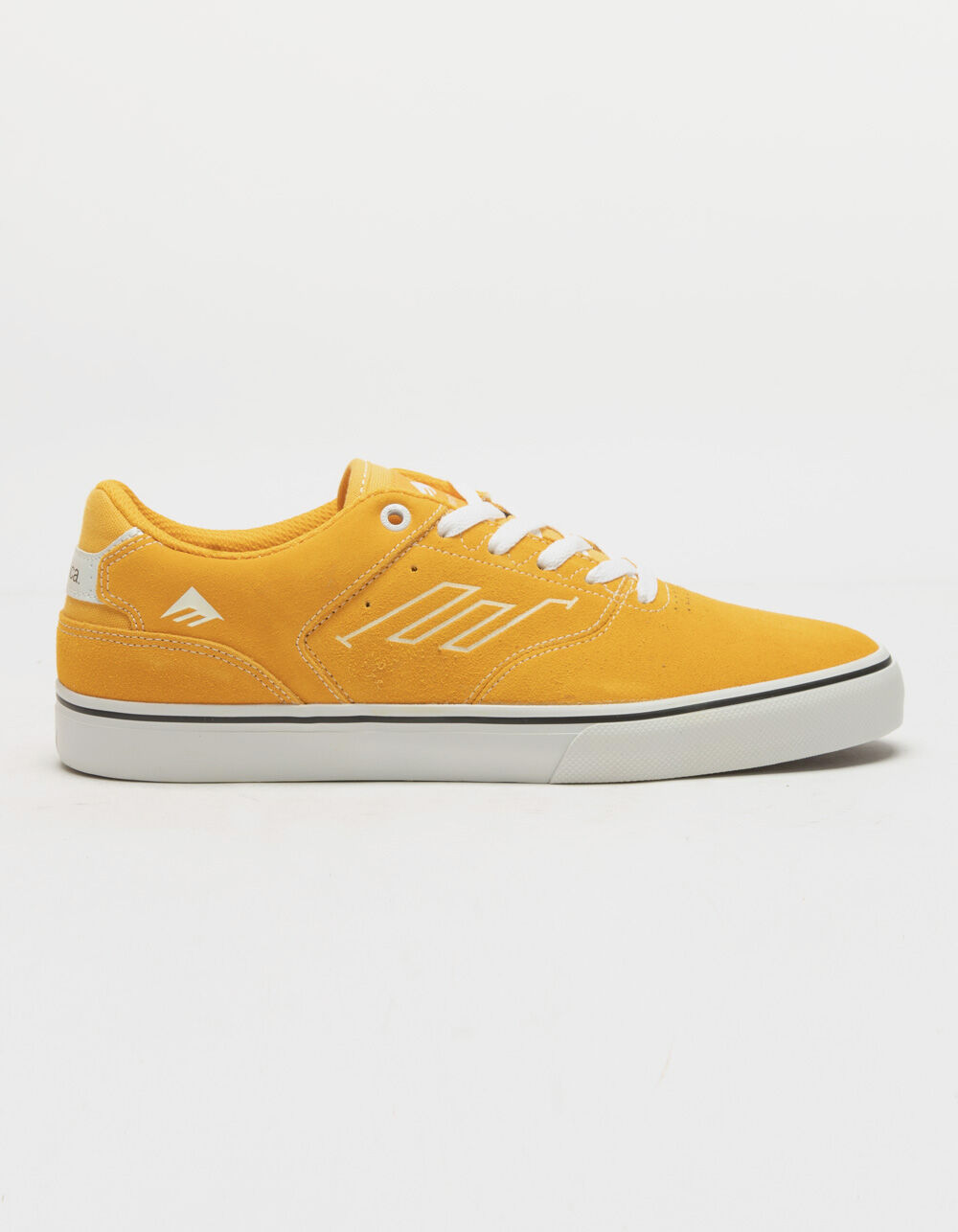 EMERICA The Low Vulc Shoes - YELLOW/WHITE | Tillys