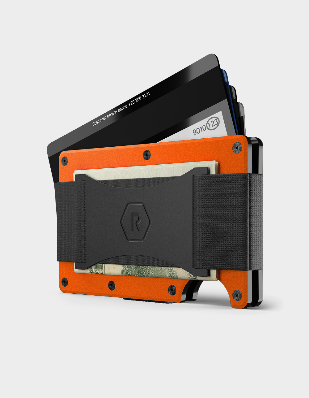 RIDGE WALLETS Basecamp Orange Ridge 2.0 Magsafe Wallet - ORANGE