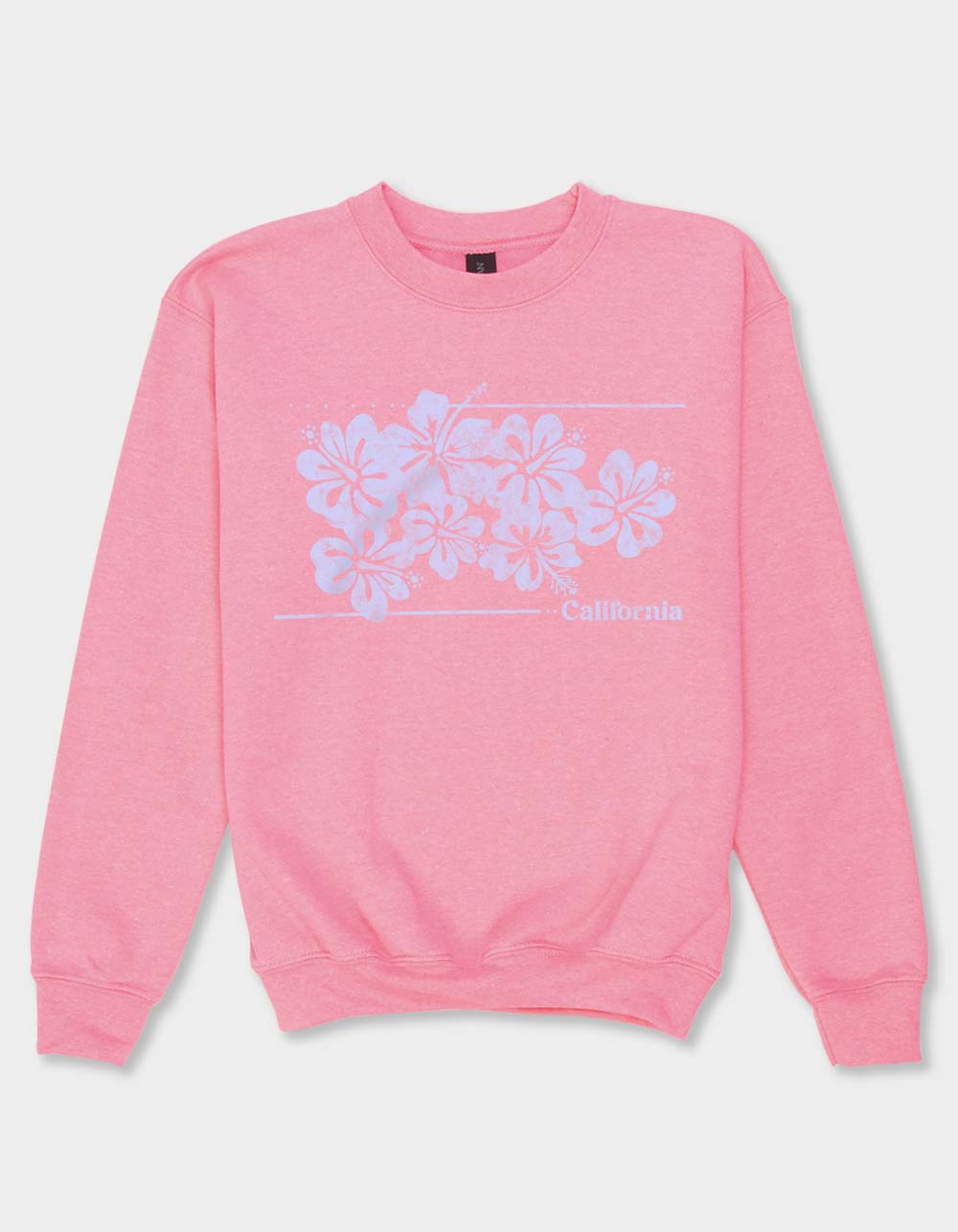 HIBISCUS California Unisex Kids Crewneck Sweatshirt