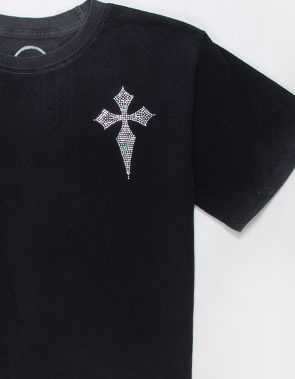 CVLA Faith Boys Boxy Tee - WASHED BLACK