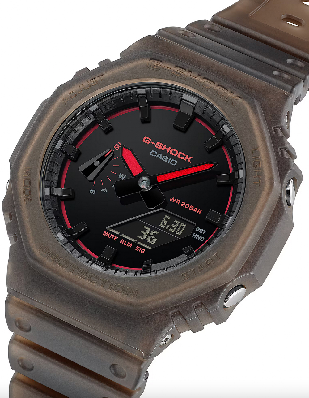 G-SHOCK GA2100K-5A Watch - BROWN