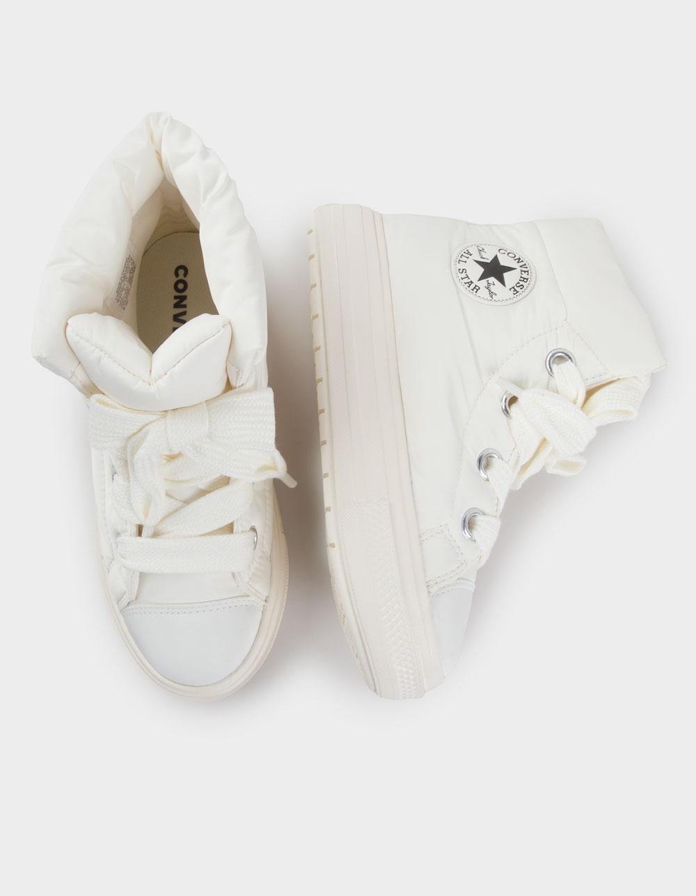 CONVERSE All Star Elements Womens Boots - CREAM