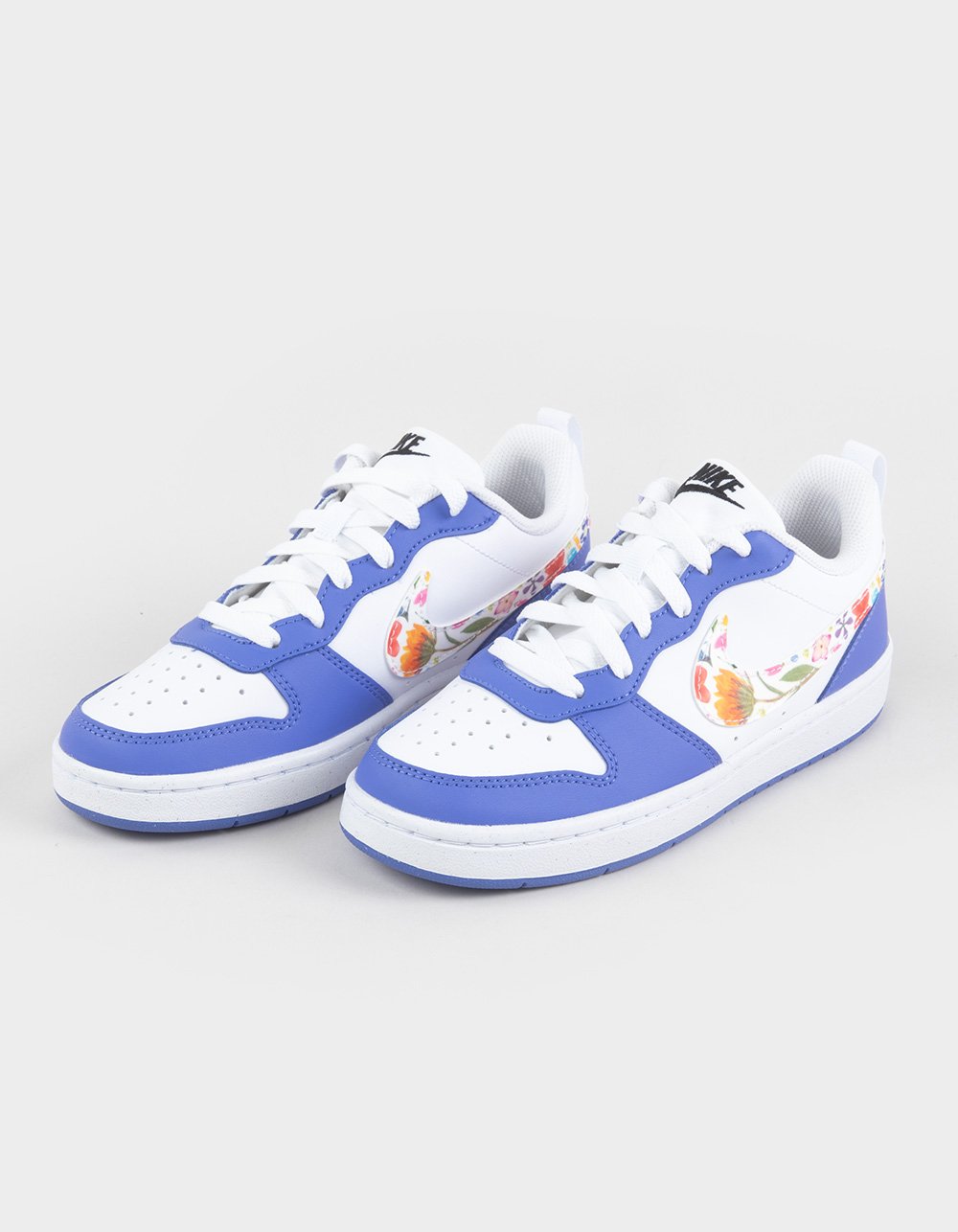 NIKE Court Borough Low FL Girls Shoes - MULTI