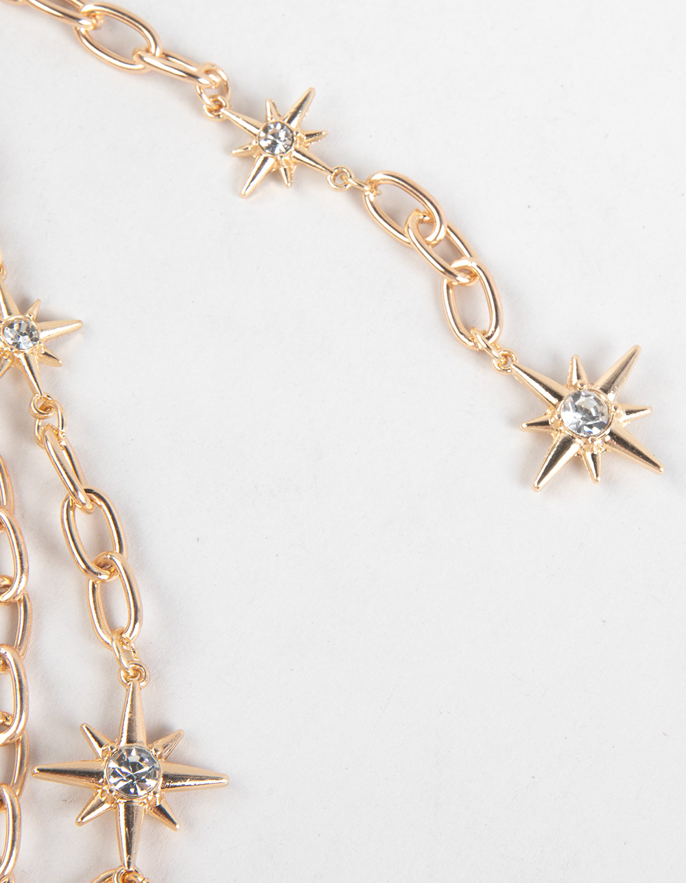 FULL TILT Star Daze Wallet Chain - GOLD