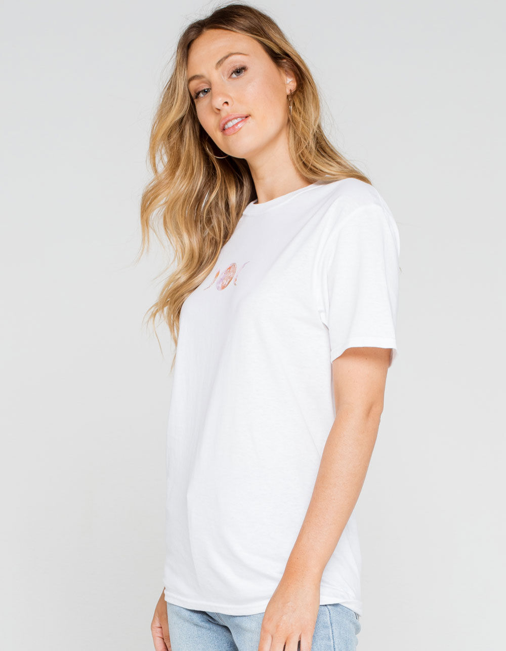 Watercolor Moons Womens Tee - WHITE | Tillys