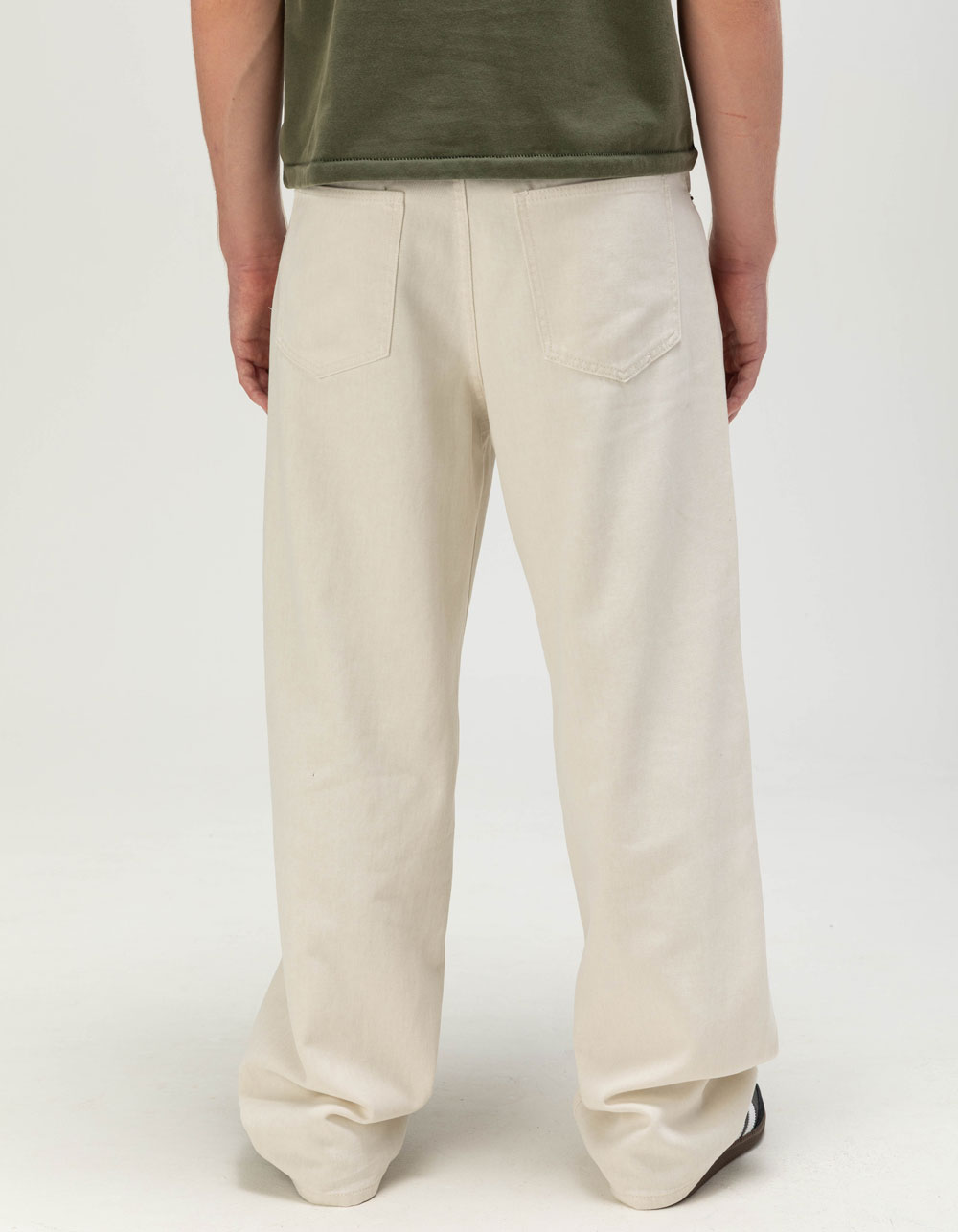 RSQ Mens Baggy Jeans - ANTIQUE WHITE