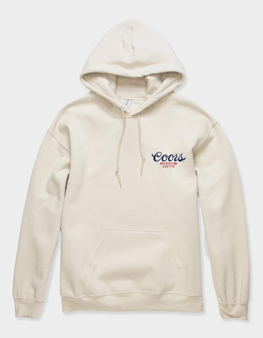 COORS Banquet Rocky Mountain Stars Unisex Hoodie - SAND