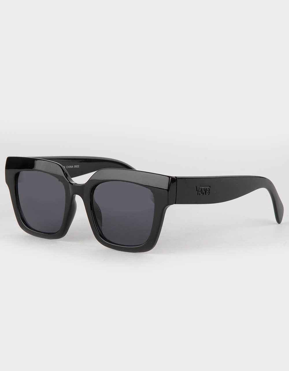 VANS Belden Black Sunglasses BLACK | Tillys
