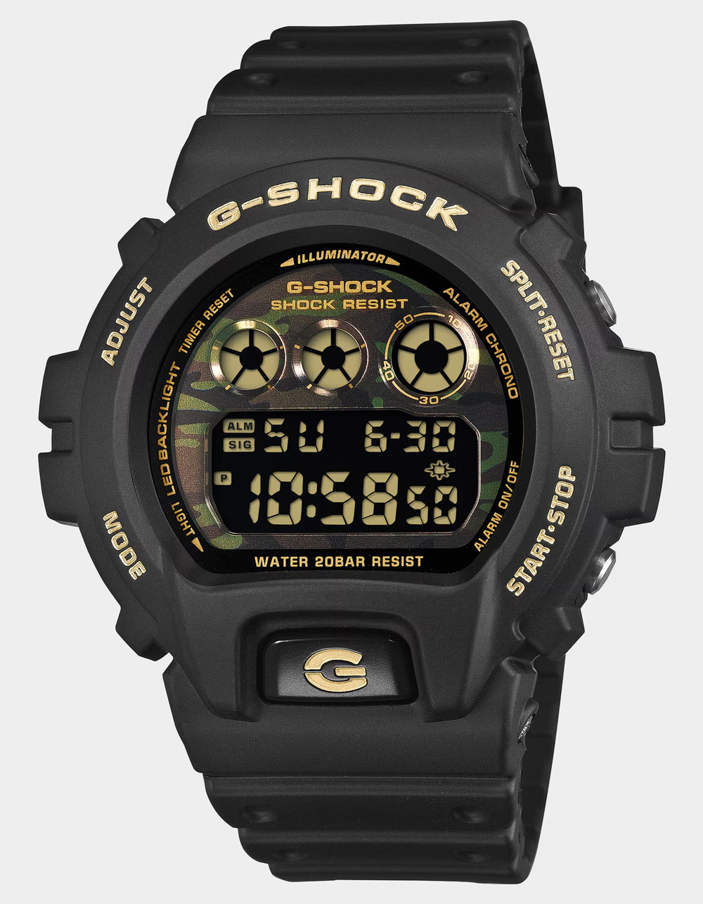 G-SHOCK DW6900CF-1 Watch - BLACK GOLD
