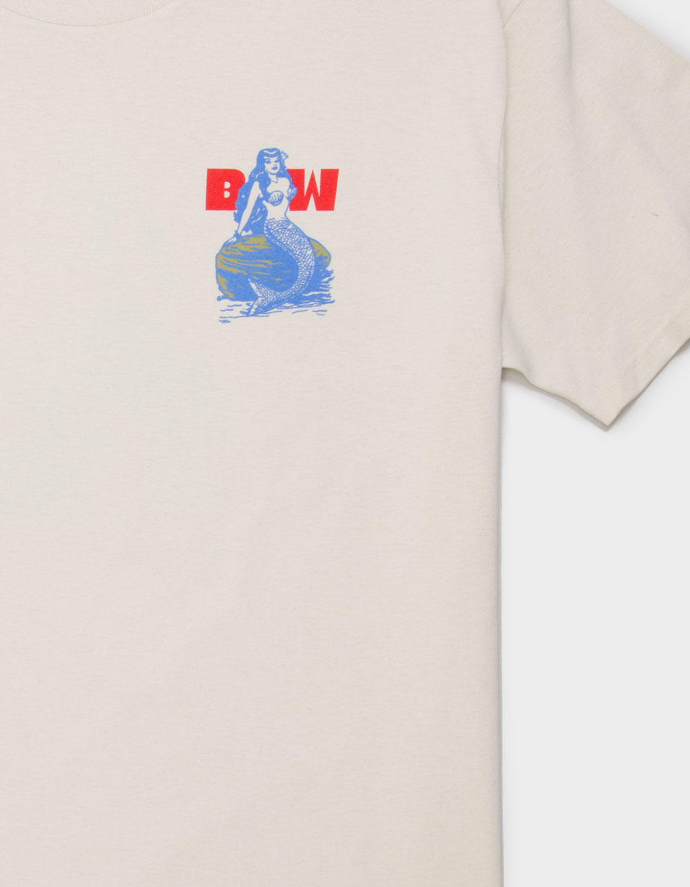 BECAUSE WEEKEND High Tide Mens Tee - BONE