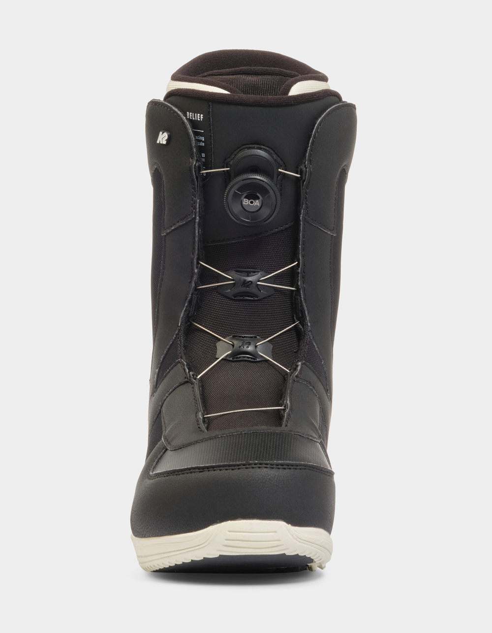 K2 Belief 2024 Womens Snowboard Boots BLACK Tillys