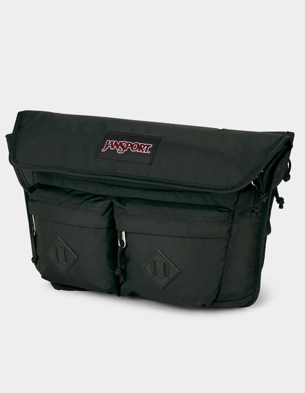 JANSPORT Larimer Crossbody Bag BLACK Tillys