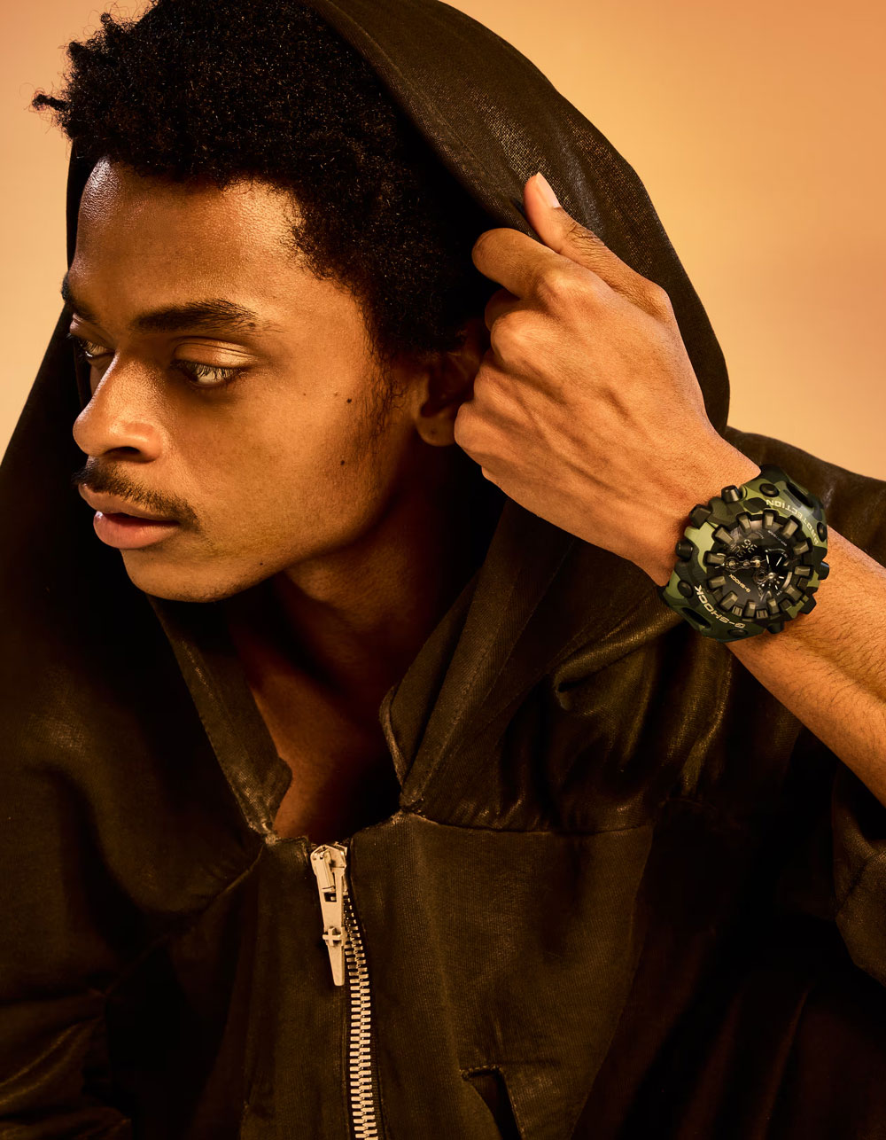 G-SHOCK GAV01CMG-3A Watch - CAMO GREEN