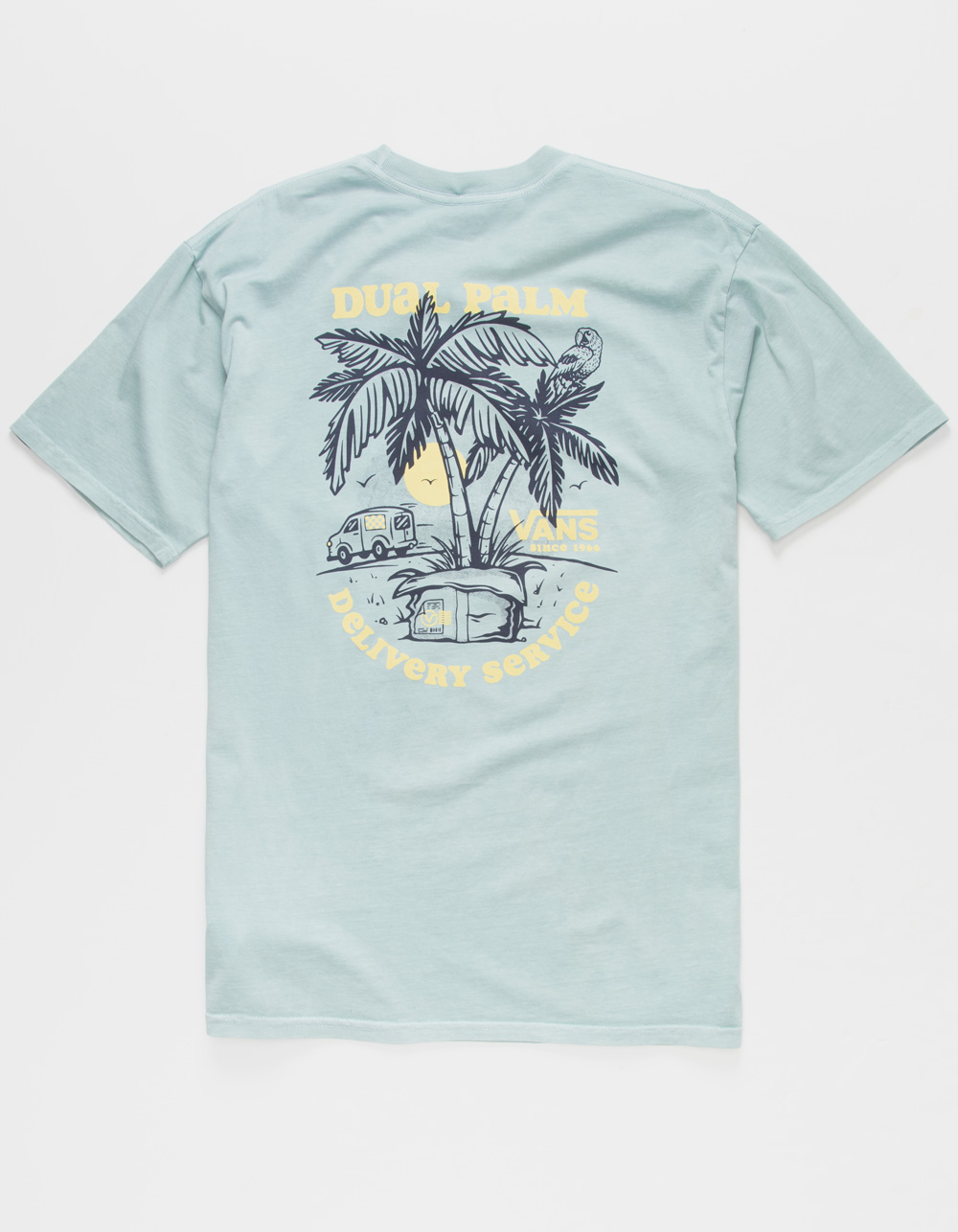 VANS Palm Delivery Mens Tee - LIGHT 