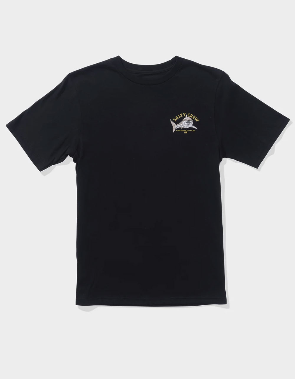 SALTY CREW Lurking Boys Tee - BLACK