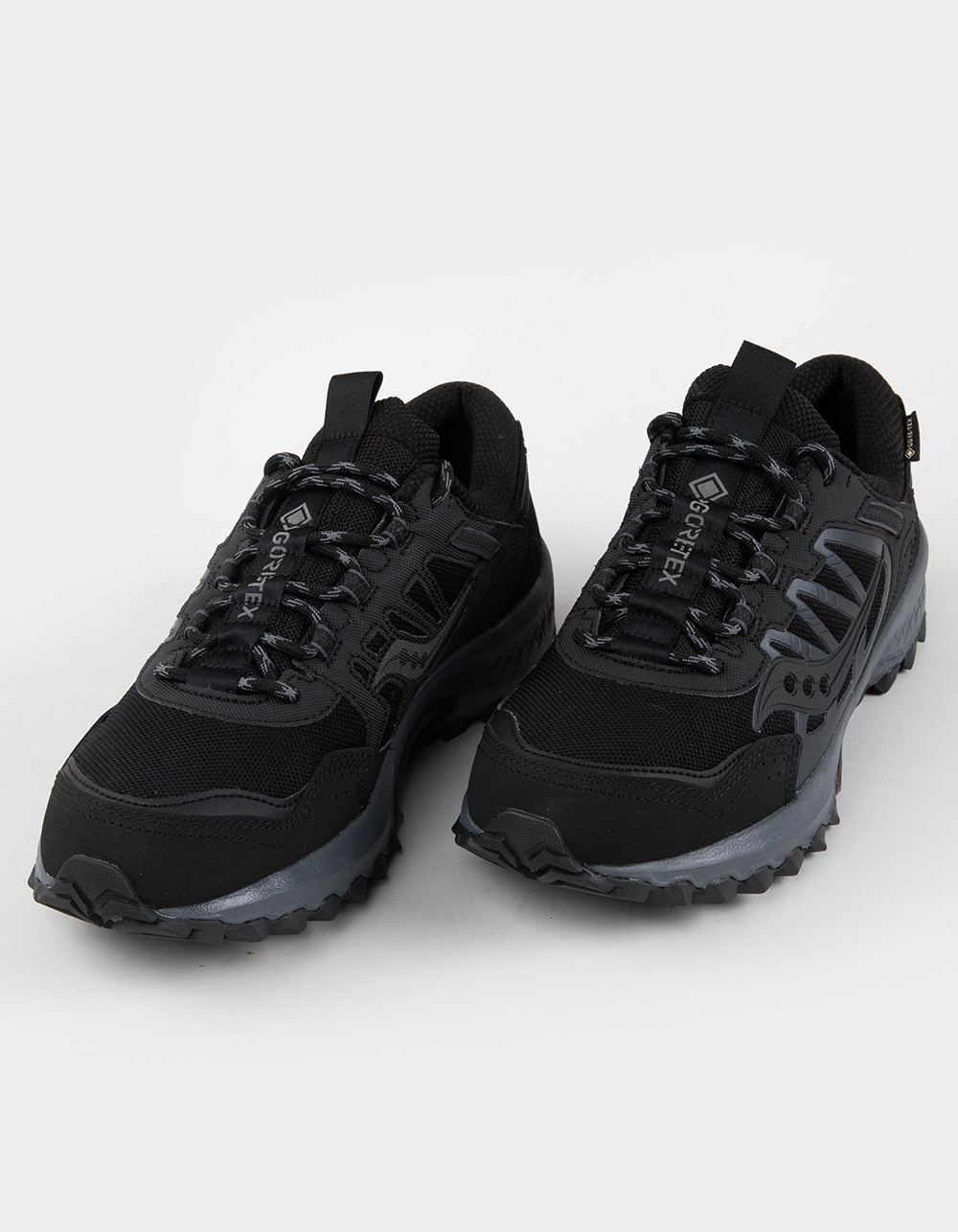 SAUCONY Grid Peak GTX Mens Shoes - BLACK