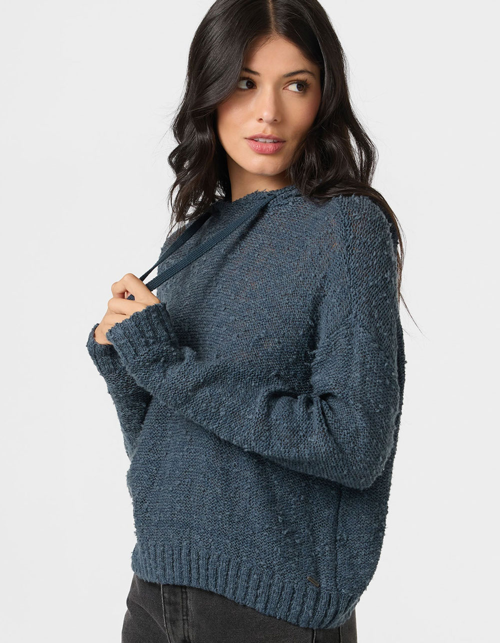 O'NEILL Jayne Womens Hooded Sweater - SLATE BLUE