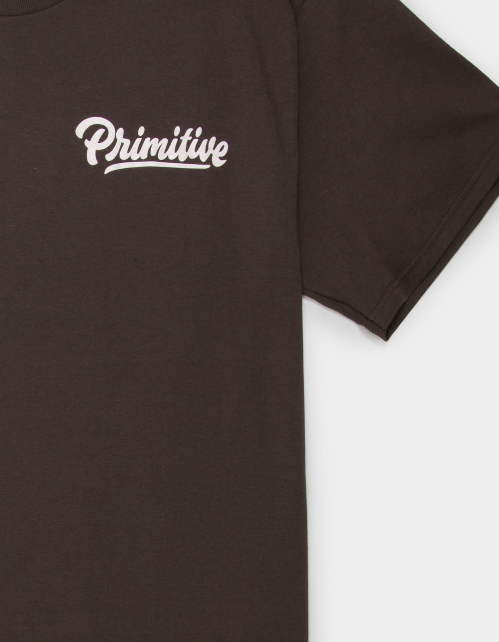 PRIMITIVE Native Script Mens Tee - BROWN
