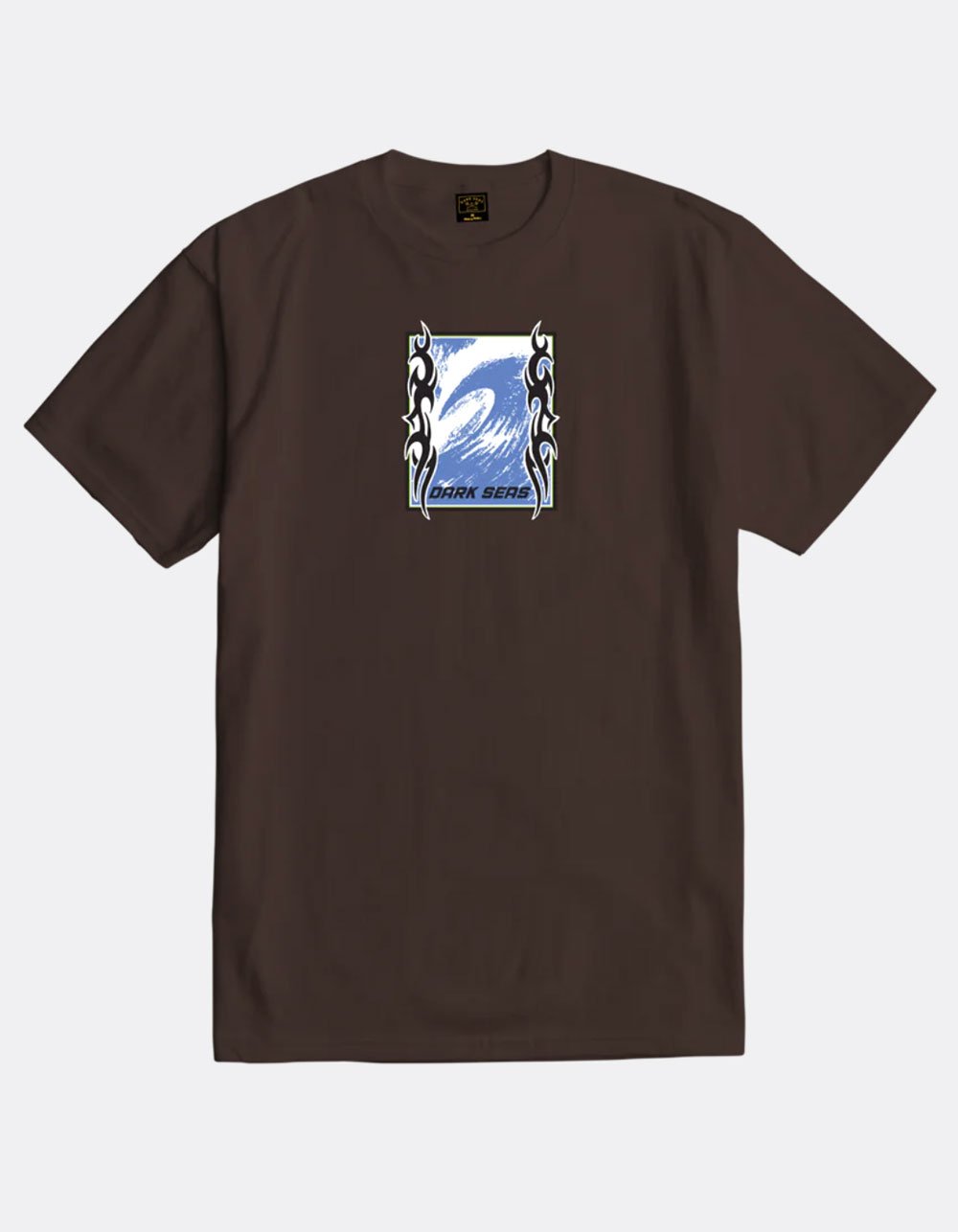 DARK SEAS Tribalism Mens Tee - BROWN