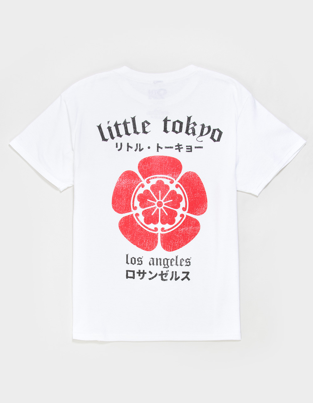 9TH LIFE Little Tokyo Boys Tee - WHITE