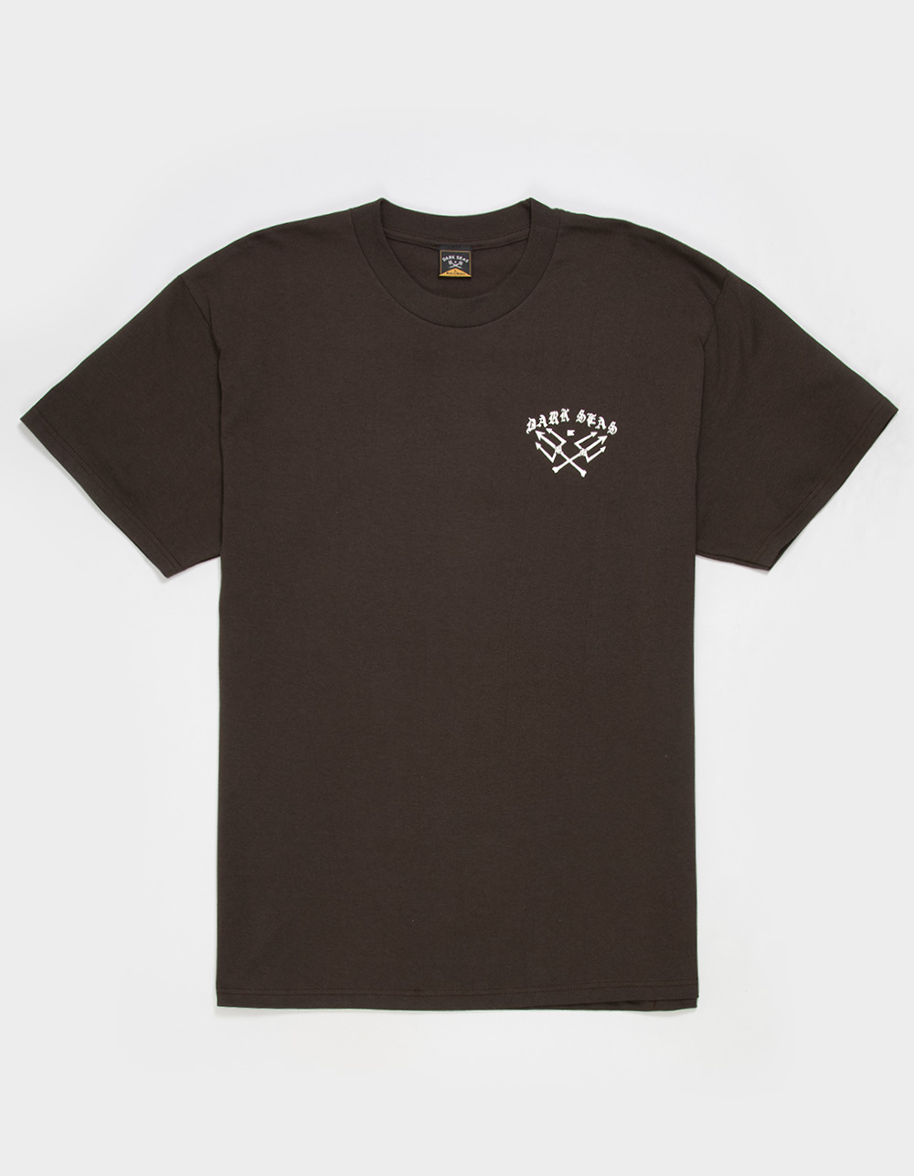 DARK SEAS Trouble Maker Mens Tee - BROWN