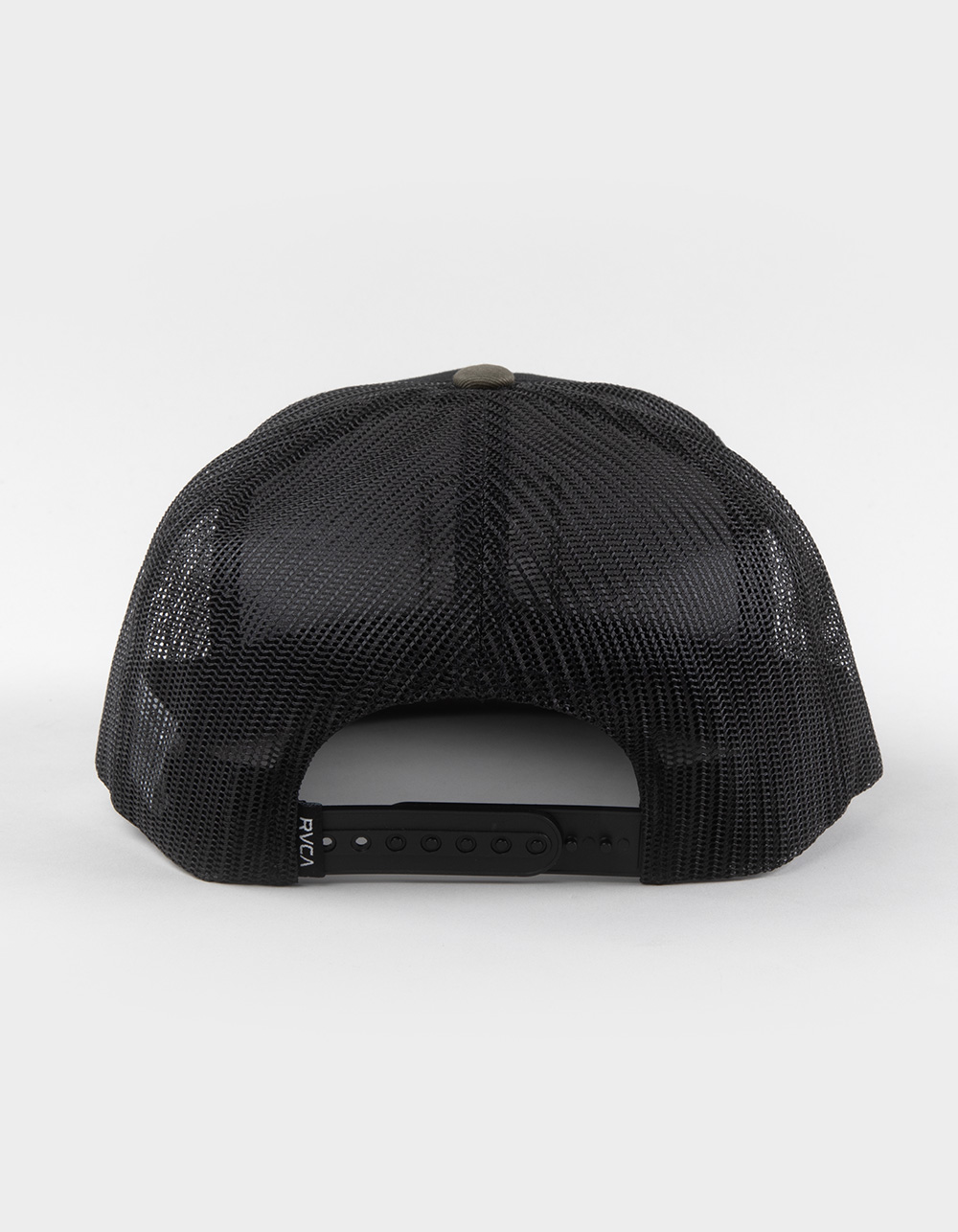 RVCA VA All The Way Trucker Hat  - BLACK COMBO