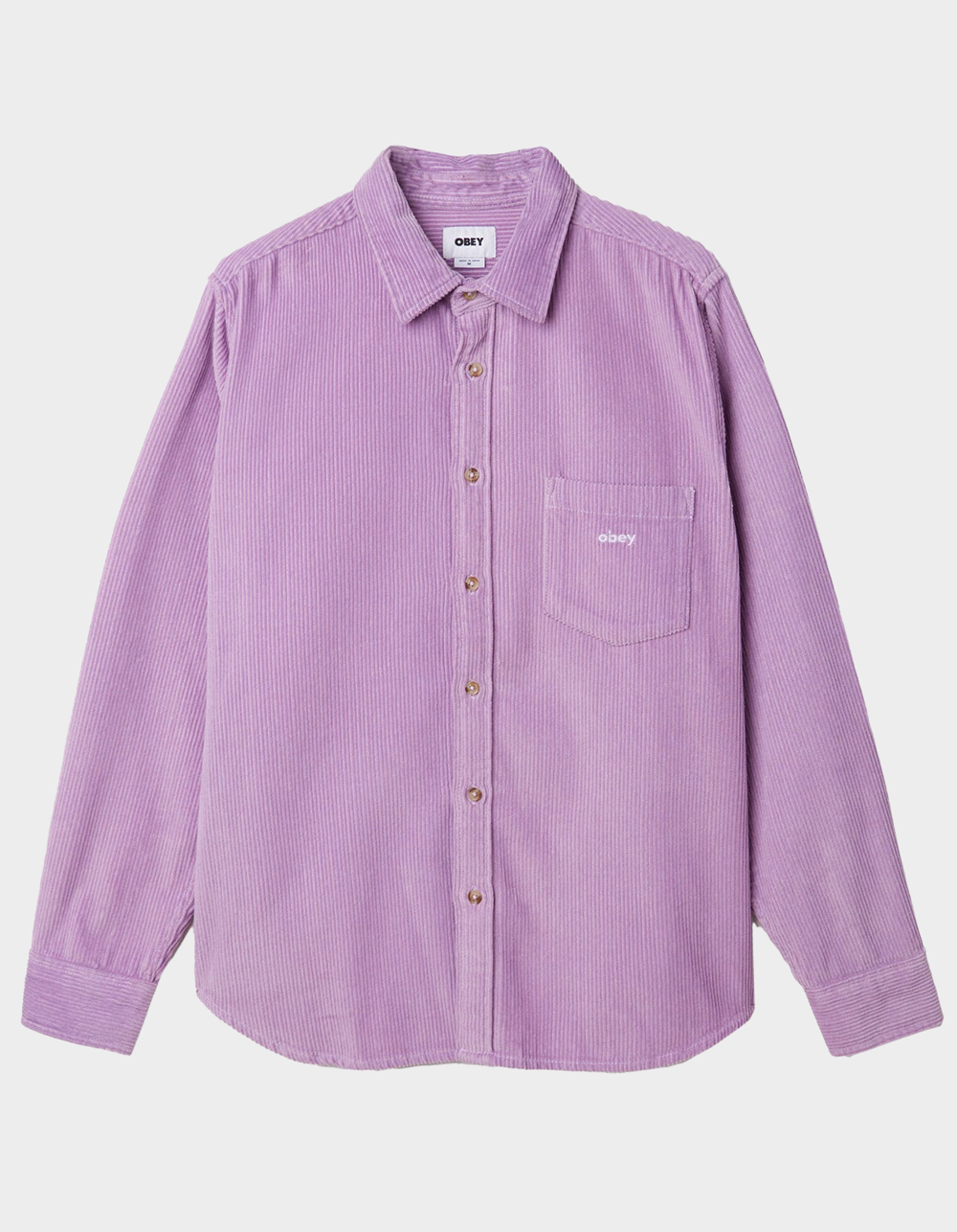 OBEY Miles Mens Woven Shirt