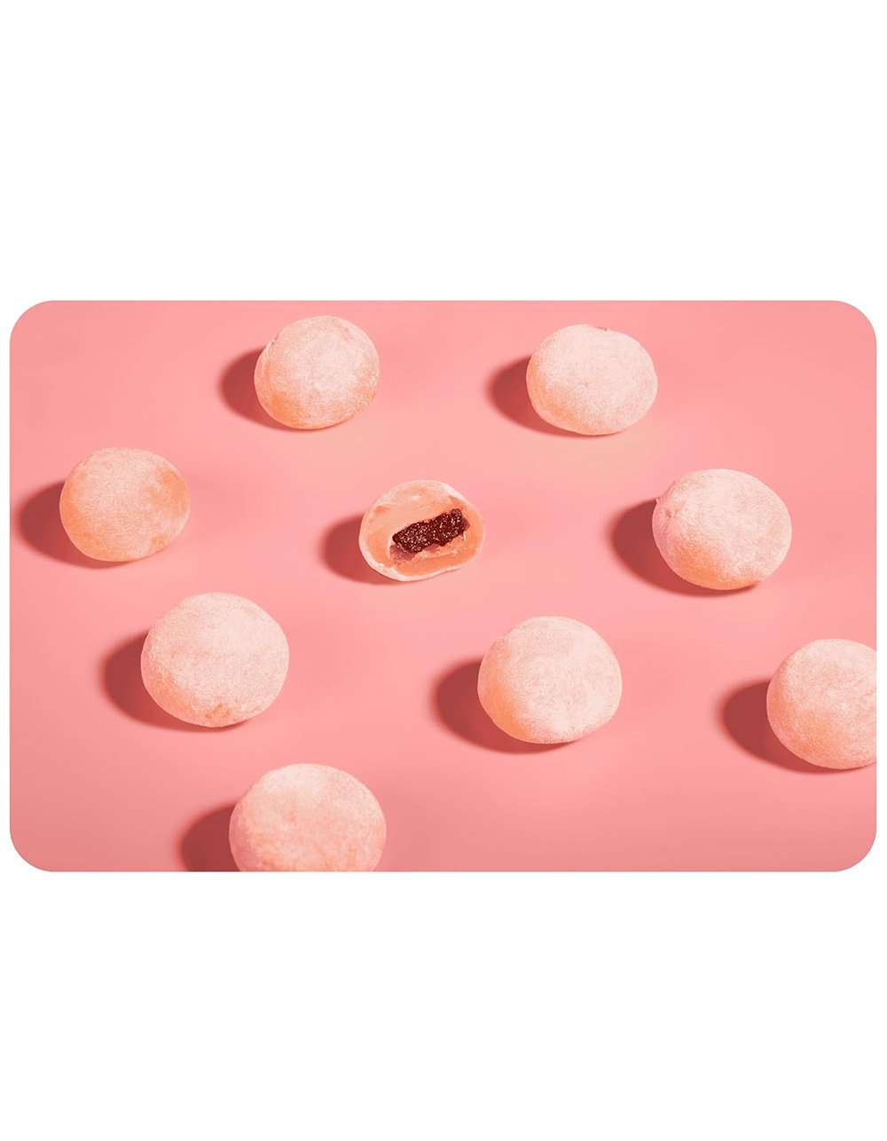 DEMON SLAYER Strawberry Mochi Soft & Chewy Rice Cake - MULTI