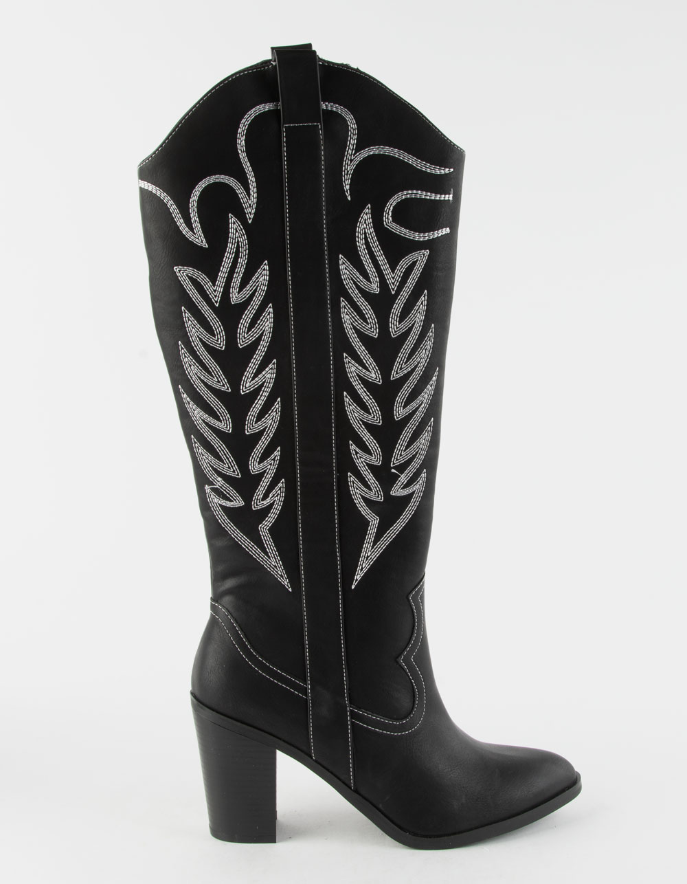 MIA Dakota Knee High Womens Cowboy Boots BLACK Tillys