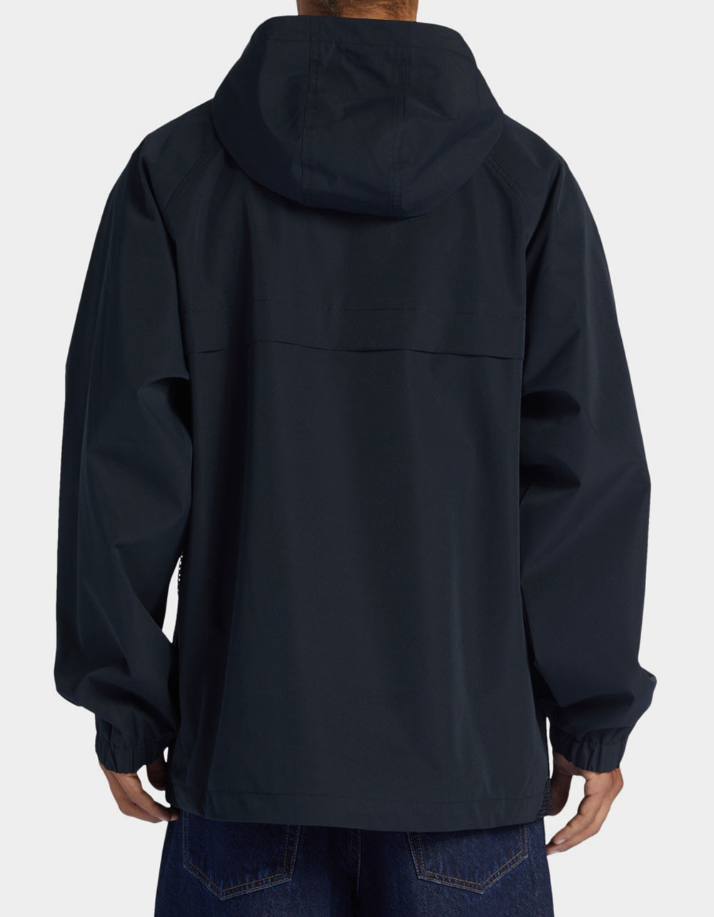 DC SHOES Lofi Mens Anorak Jacket - BLACK