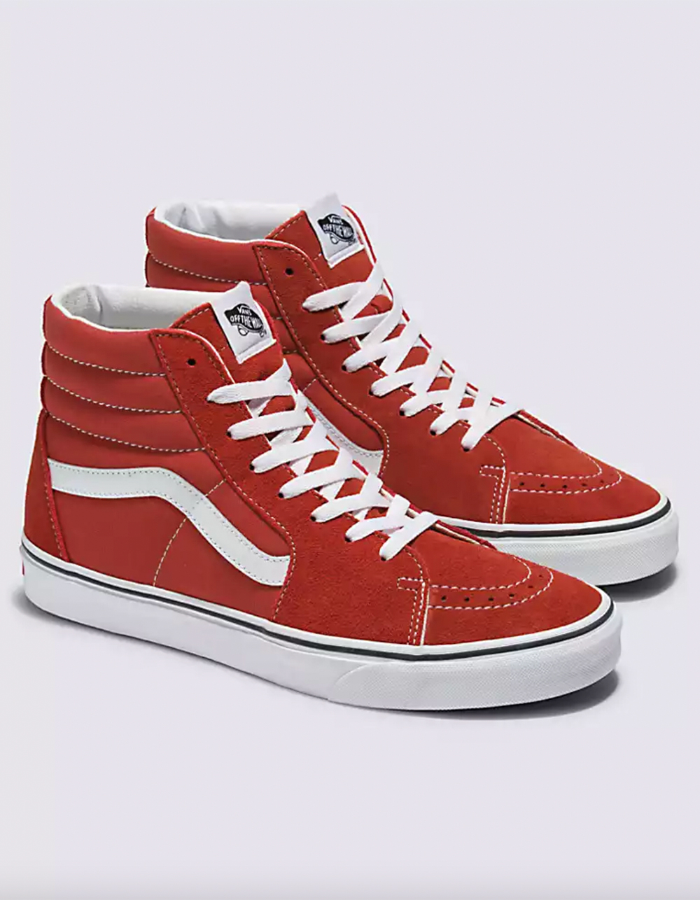VANS Sk8-Hi Shoes - RED/WHITE | Tillys