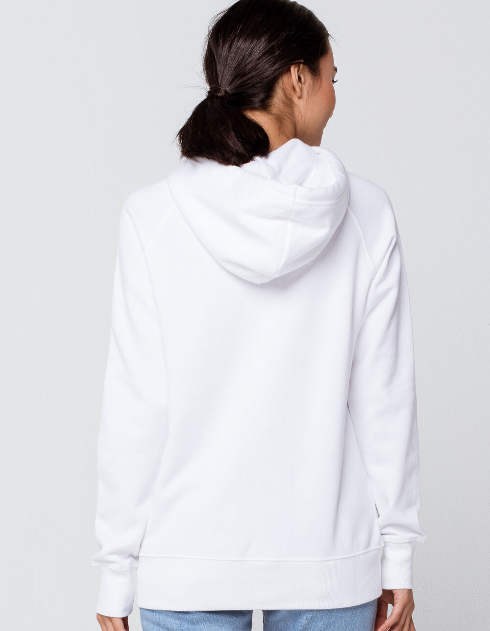 THE NORTH FACE Half Dome Womens White Hoodie - WHITE | Tillys