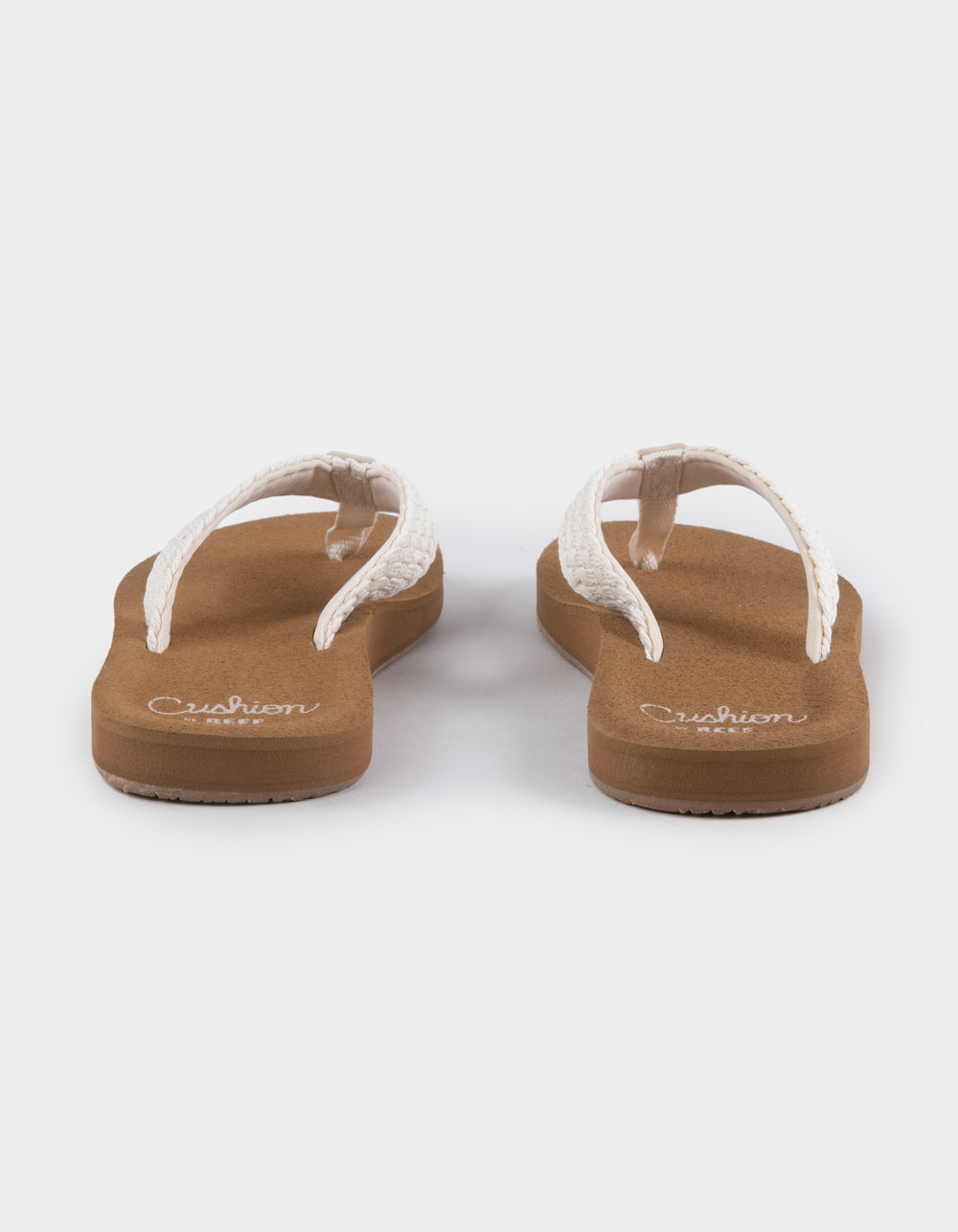 REEF Baja Maria Womens Flip Flops - CREAM